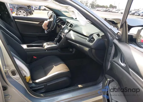 2019 Honda Civic Sport из США, поврежденный, VIN 2HGFC2F83KH529887